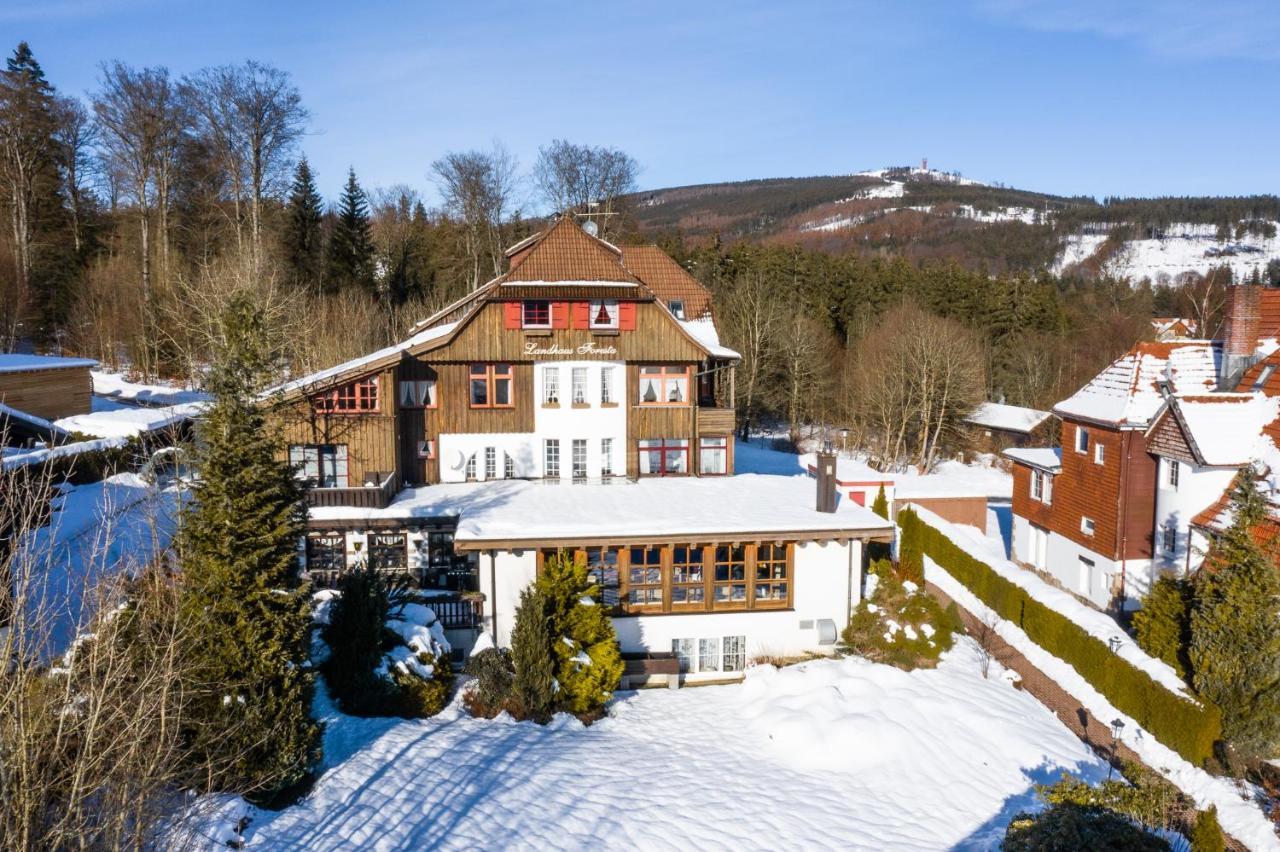 Landhotel Villa Foresta Браунлаге Екстериор снимка
