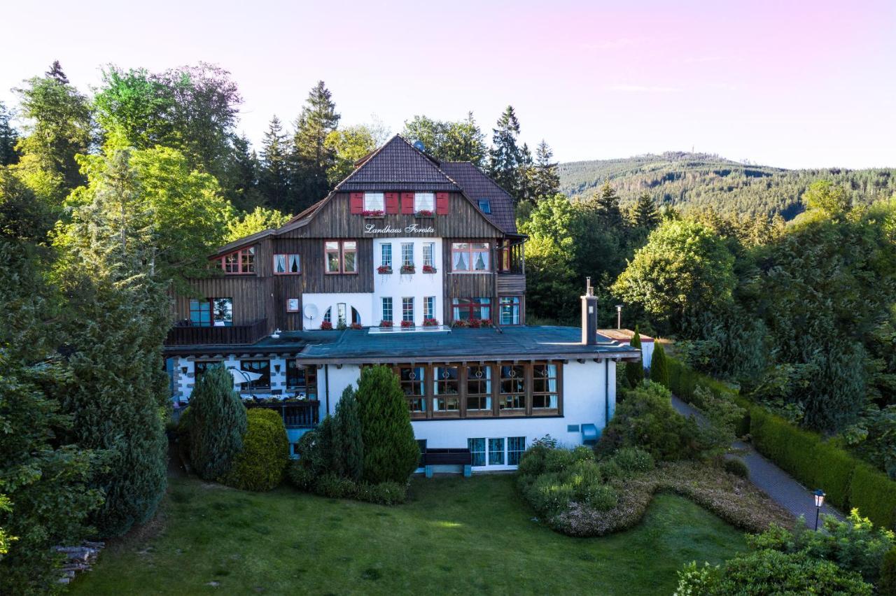 Landhotel Villa Foresta Браунлаге Екстериор снимка