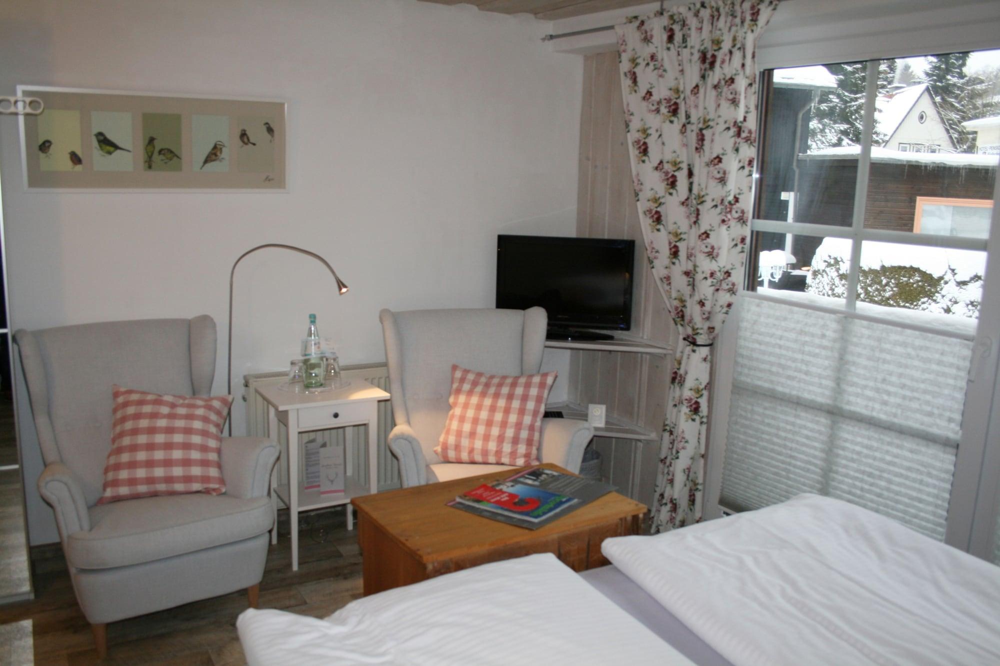 Landhotel Villa Foresta Браунлаге Екстериор снимка