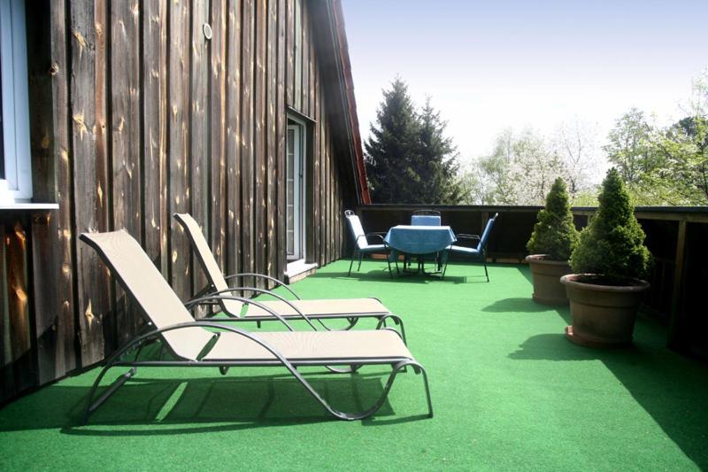 Landhotel Villa Foresta Браунлаге Стая снимка