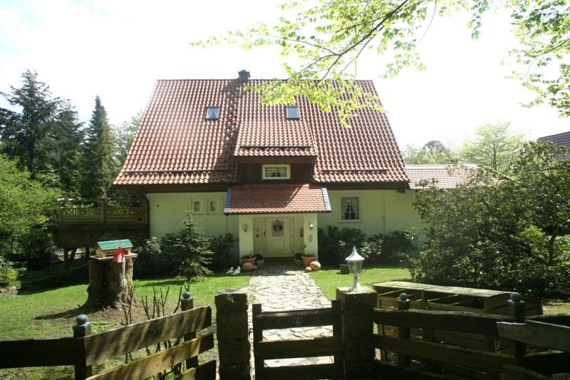 Landhotel Villa Foresta Браунлаге Стая снимка
