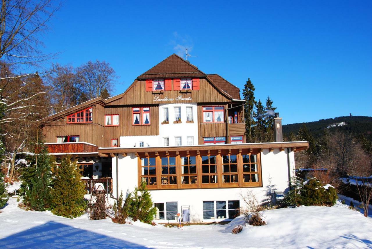 Landhotel Villa Foresta Браунлаге Екстериор снимка